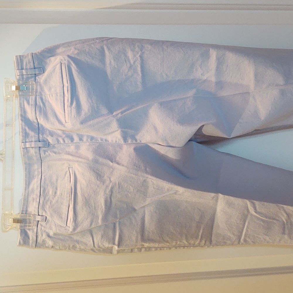 Talbots Light Blue Capris - Picture 5 of 5